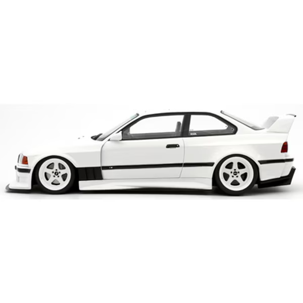 OTTO(Otto) OTM1051 - 1/18 BMW E36 Khyzil Saleem 2022 White [Resin Cast Mini Car]