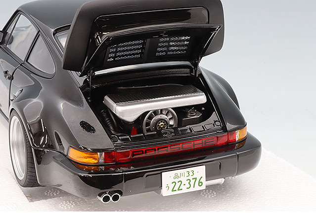 AUTOart 78158 1/18 Porsche 911 930 Turbo Wangan Midnight Blackbird