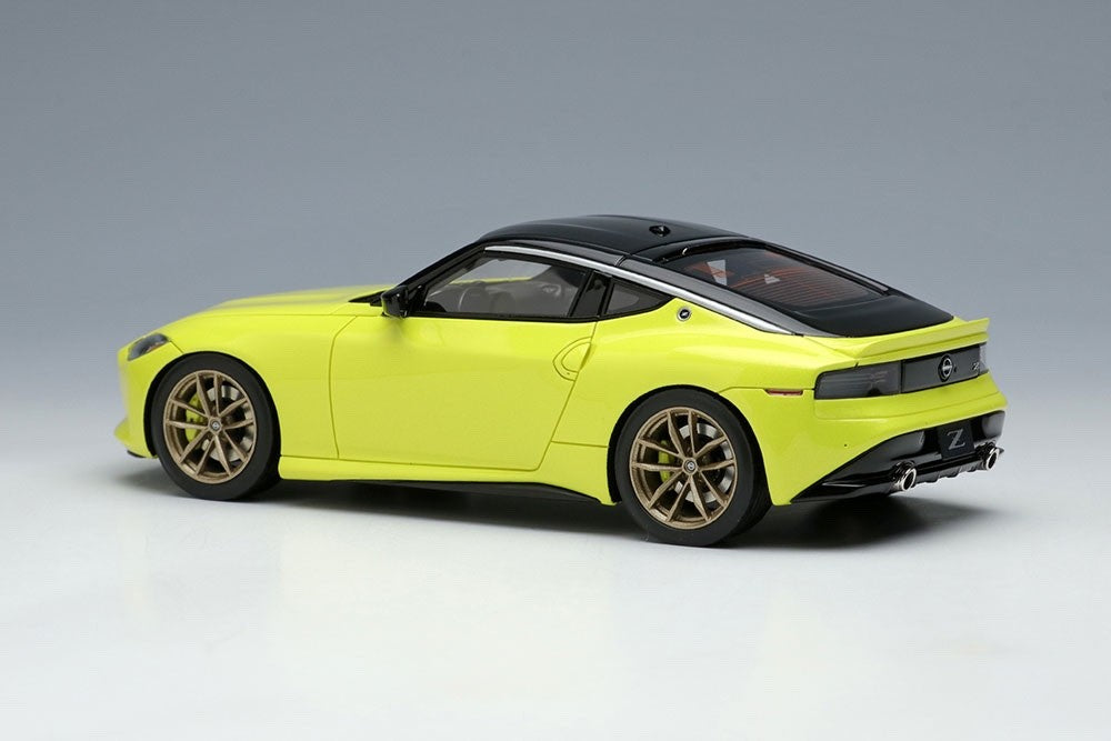 Make Up EIDOLON EM639 1/43 Nissan Z Proto Spec Ikazuchi Yellow/Black 2023