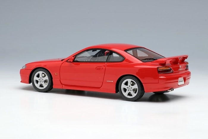 Make Up EIDOLON EM628D 1/43 Nissan Silvia S15 Spec R Aero Super Red 1999