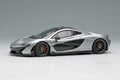 EIDOLON EM741E 1/43 McLaren P1 2013 Ice Silver Metallic Limited 60pcs