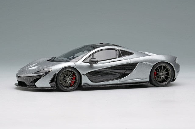 EIDOLON EM741E 1/43 McLaren P1 2013 Ice Silver Metallic Limited 60pcs