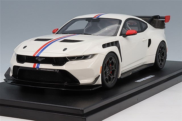 GT Spirit GTS956 1/18 Ford Mustang GTD 2025 White Resin
