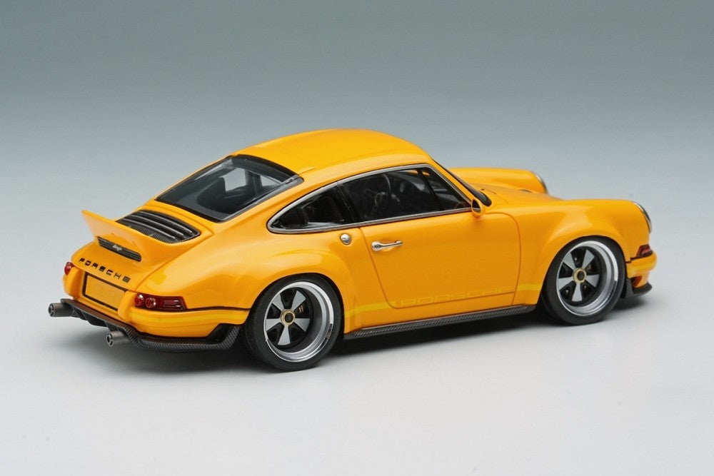 EIDOLON EM427T 1/43 Singer Porsche 911 DLS Restomod Speed Yellow