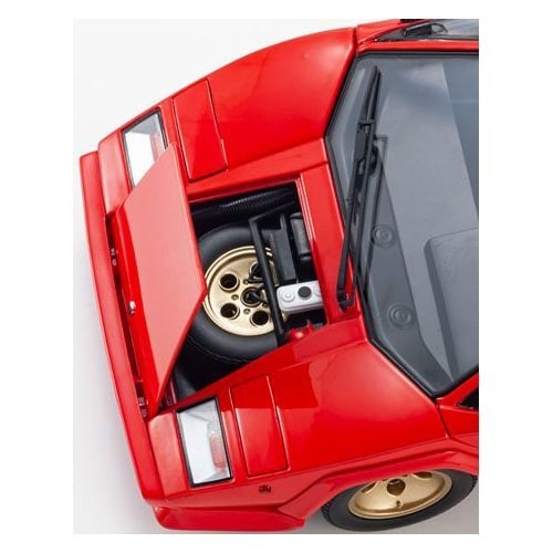 Kyosho KS08320RBKG 1/18 Lamborghini Countach LP5000 Red Gold Diecast