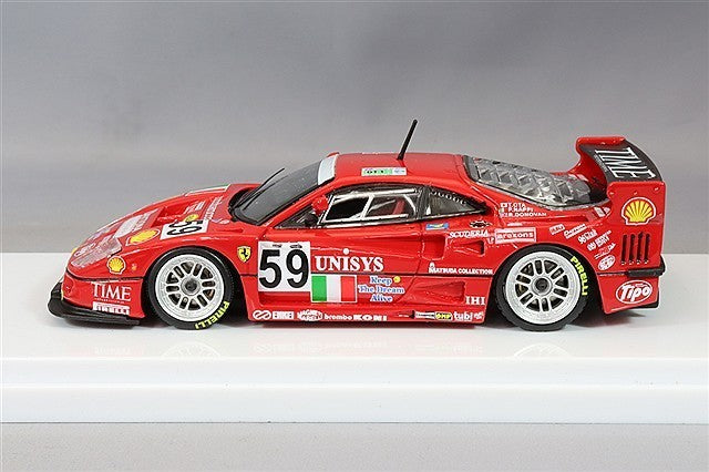 Tecnomodel TM43-63A 1/43 Ferrari F40 LM Le Mans 1996 #59 Resin