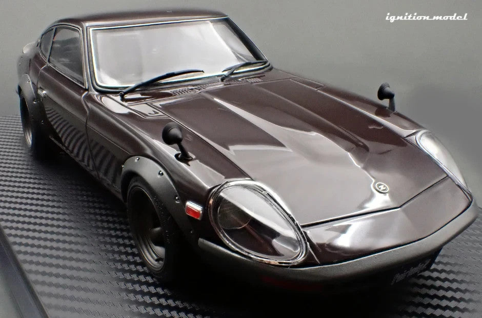 Ignition Model IG3721 1/18 Nissan Fairlady 240ZG HS30 Maroon Resin