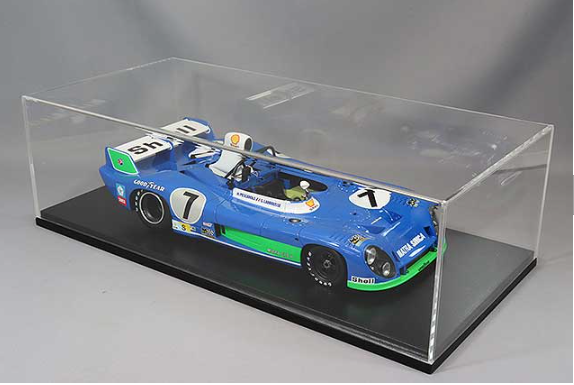Spark S18LM74 1/18 Matra-Simca MS670B Le Mans Winner 1974 #7 Multi Resin