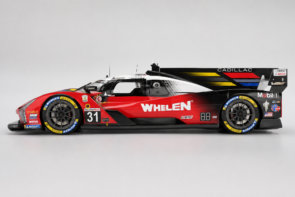 Top Speed TS0687 1/18 Cadillac V-Series.R 2025 Daytona 24H #31 Whelen Resin