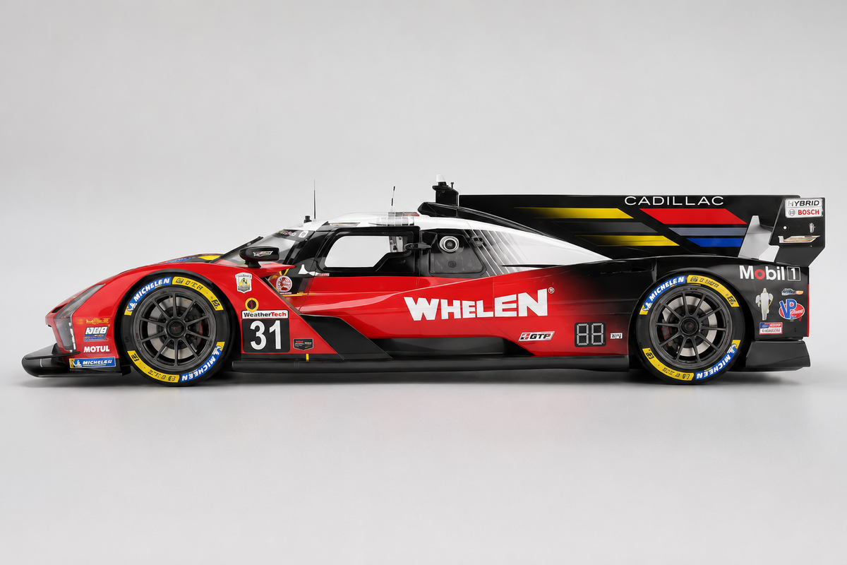 Top Speed TS0687 1/18 Cadillac V-Series.R 2025 Daytona 24H #31 Whelen Resin