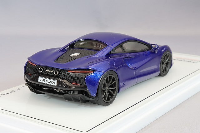TSM TSM430623 1/43 McLaren Artura Volcano Blue Resin