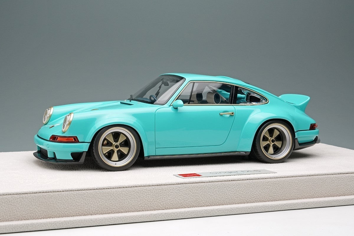 EIDOLON EML018O 1/18 Singer 911 DLS 2023 Mint Green Resin Model Car