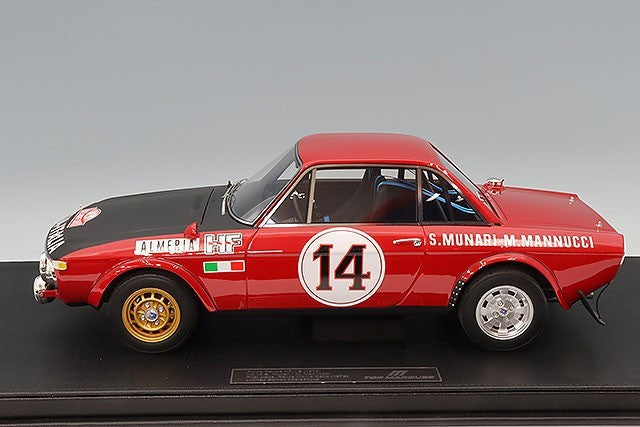TOPMARQUES TOPR12-58E 1/12 Lancia Fulvia Coupe HF 1972 Resin