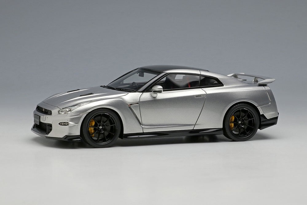 EIDOLON EM696D 1/43 Nissan GT-R Track Edition NISMO T-Spec Ultimate Silver