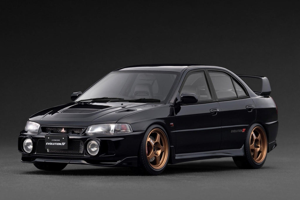 Ignition Model IG3785 1/18 Mitsubishi Lancer Evolution IV Black