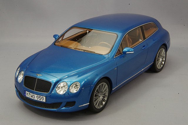 BoS Models BOS102 1/18 Bentley Continental Flying Star 2010 Blue
