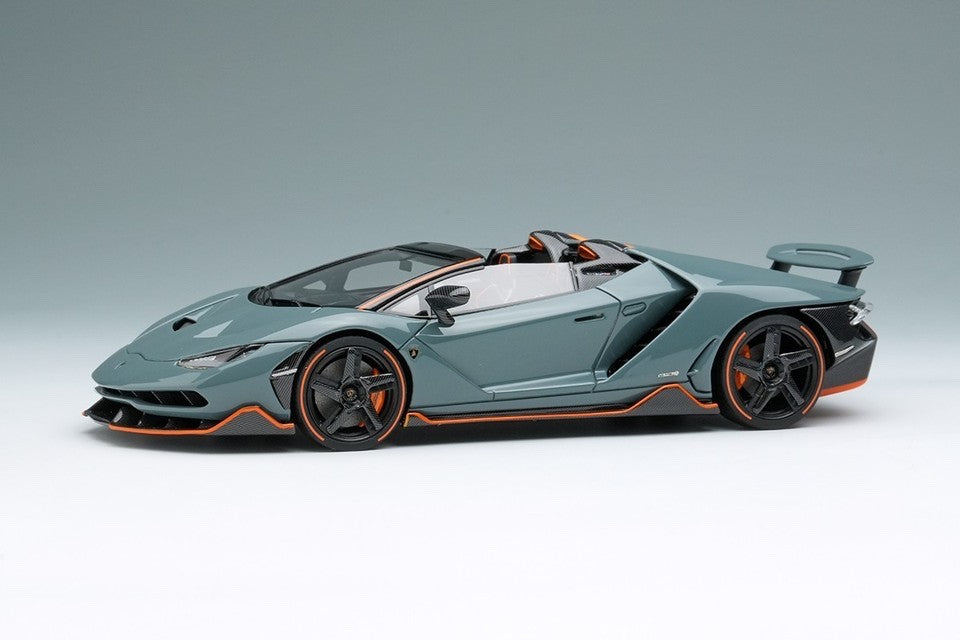 EIDOLON EM783C 1/43 Lamborghini Centenario Roadster LP770-4 2016 Wing Up