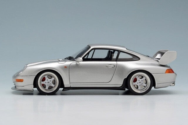 Make Up VISION VM096F 1/43 Porsche 911 (993) Carrera RS 1995 Japan ver. Silver