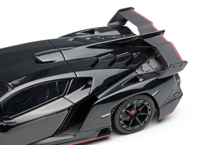 Make Up EIDOLON EM449E 1/43 Lamborghini Veneno 2013 Black Resin Limited 60pcs