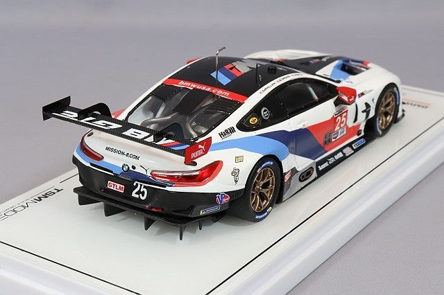 TSM TSM430469 1/43 BMW M8 GTE 2019 IMSA Petit Le Mans #25 Resin Model Car