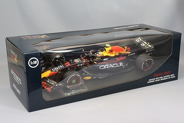Minichamps MC110230111 1/18 Red Bull RB19 Jeddah 2023 Winner