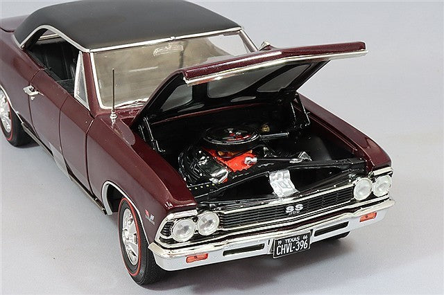American Muscle KS-AMM1343 1/18 Chevrolet Chevelle SS396 1966 Diecast