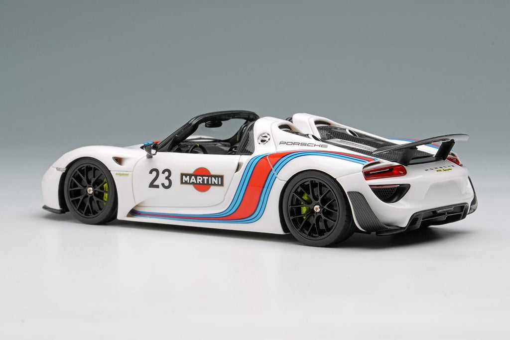 Make Up EIDOLON EM812A 1/43 Porsche 918 Spyder Weissach Resin Limited 120pcs