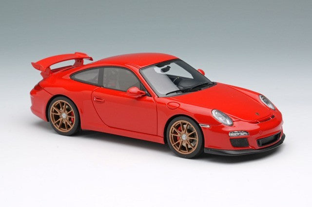 EIDOLON EM721C 1/43 Porsche 911 (997.2) GT3 Clubsport 2010 Guards Red Limited