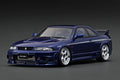 Ignition Model IG3655 1/18 Nissan NISMO 400R R33 Deep Marine Blue Resin