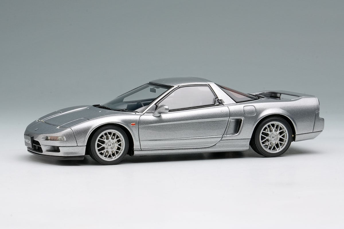 Make Up EIDOLON EM583F 1/43 Honda NSX Type-S NA2 1997 Silver Resin Limited 50pcs