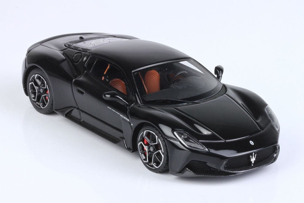 BBR BBRC251B 1/43 Maserati MC20 2020 Nero Enigma Black Gloss Roof Resin Ltd 60pc