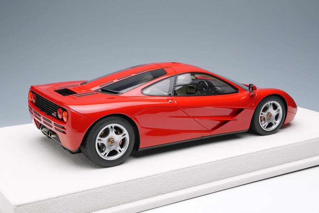 EIDOLON EML073B 1/18 McLaren F1 Road Car 1994 Grand Prix Red Resin Ltd 100pcs