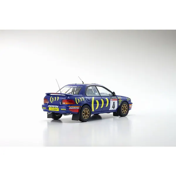 Kyosho KS08962A - 1/18 Subaru Impreza 1994 RAC #4 [Die-cast Mini Car]