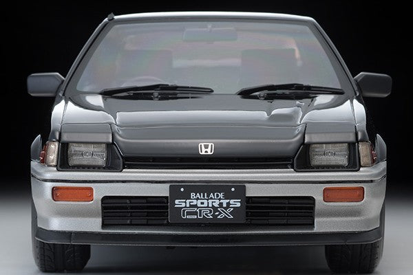 Ignition Model x TOMYTEC T-IG1813 1/18 Honda Ballade Sport CR-X Si Black Gray