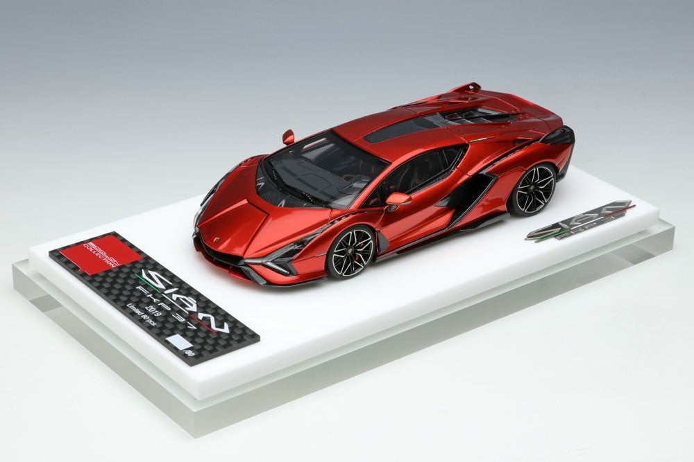 EIDOLON EM533C 1/43 Lamborghini Sian FKP37 2019 Arancio Bruciato Limited 80pcs
