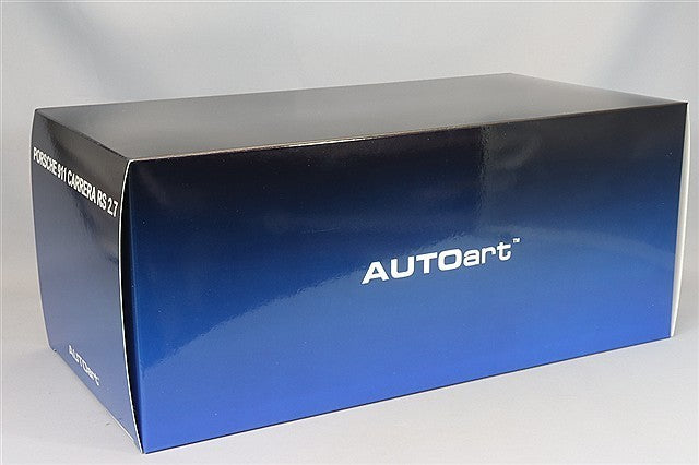 AUTOart 78030 1/18 Porsche 911 Carrera 2.7 RS Grand Prix White Red Stripe