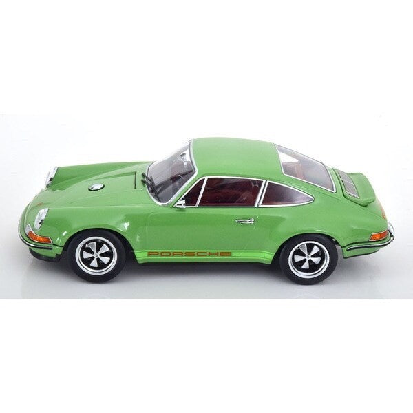 KK scale KKDC180446 1/18 Singer 911 Coupe Green Die-cast