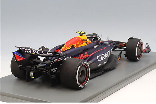 Spark S18S983 1/18 Oracle Red Bull Racing RB20 Bahrain GP 2024 #11 Multi Resin