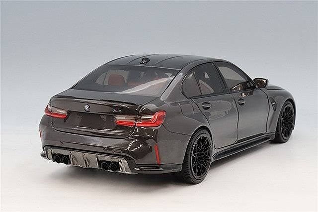 Minichamps MC110020221 1/18 BMW M3 2024 Gray Metallic