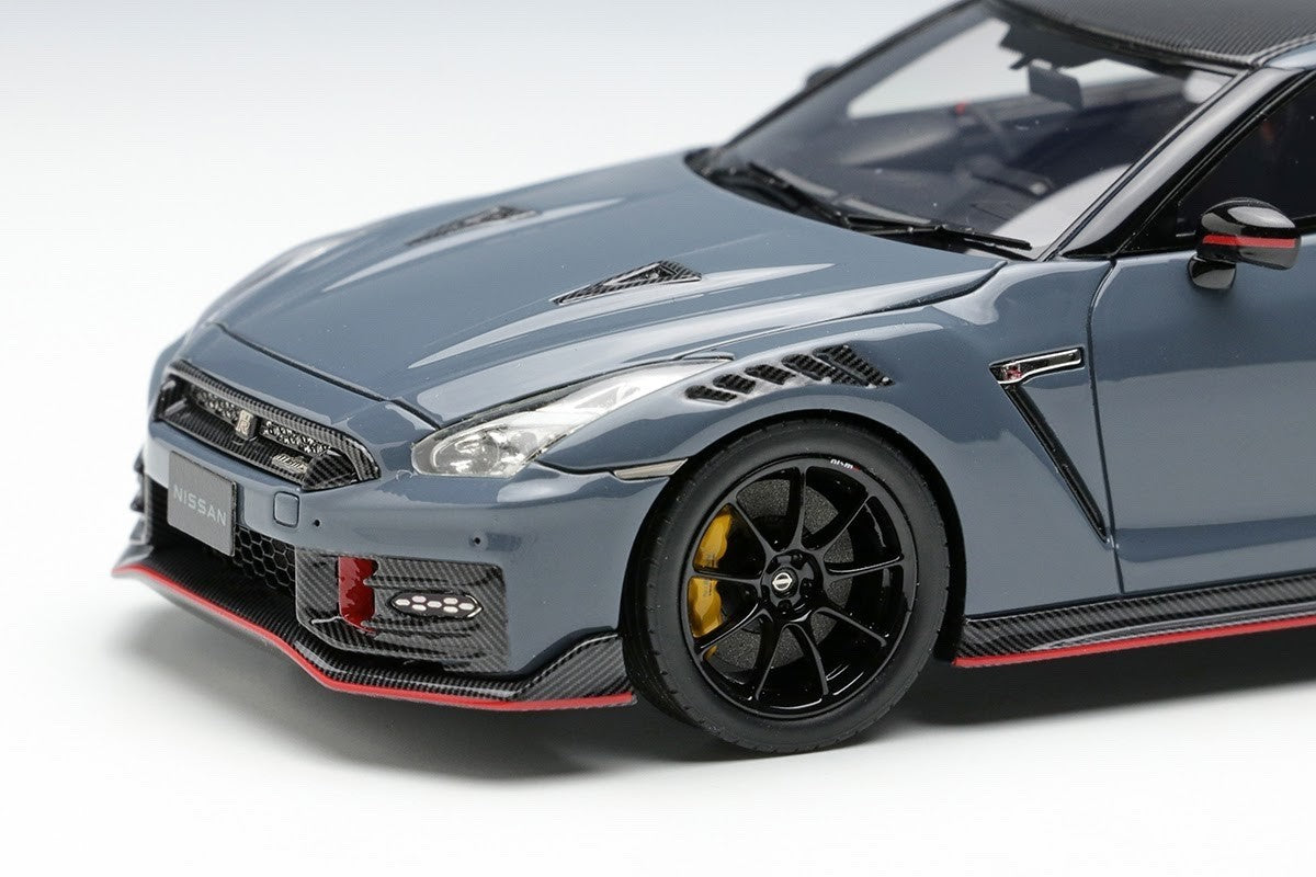 EIDOLON EM685A 1/43 Nissan GT-R NISMO 2024 NISMO Stealth Gray Resin
