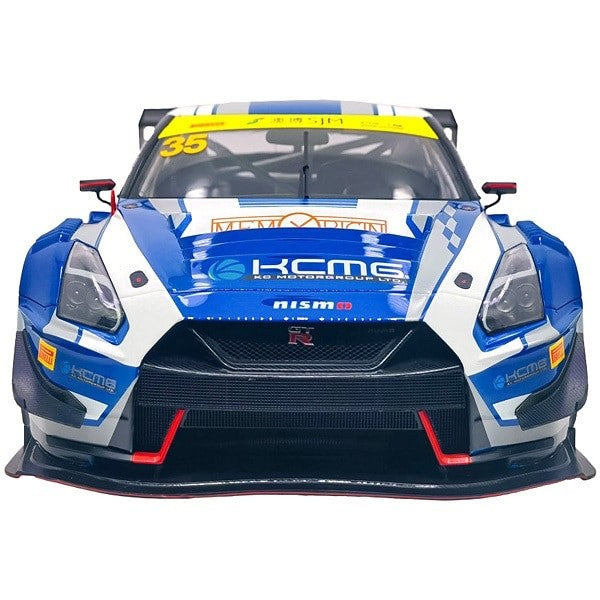 PopRace PR12-GR35-KCBL 1/12 Nissan GT-R NISMO GT3 No.35 KCMG FIA World Cup Macau