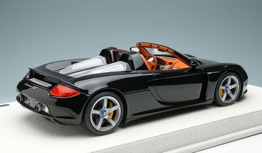 EIDOLON EML070E 1/18 Porsche Carrera GT 2004 Basalt Black Metallic