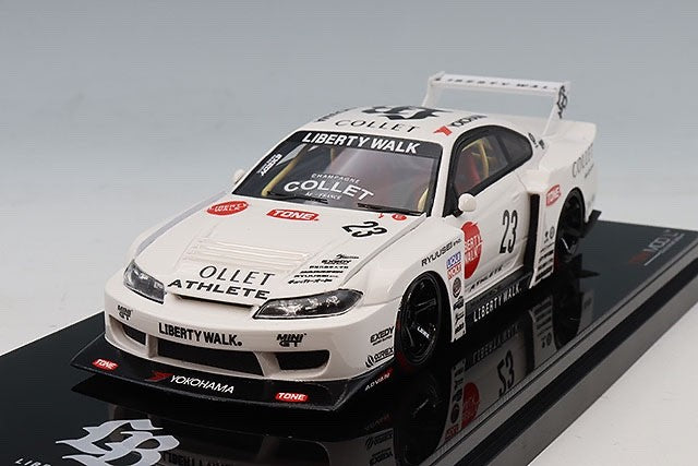 TSM TSMV0028 1/43 Nissan LB Super Silhouette S15 Silvia ATHLETE Liberty Walk
