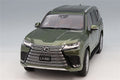 LCD Model LCD18021NG 1/18 Lexus LX600 Nori Green SUV Diecast