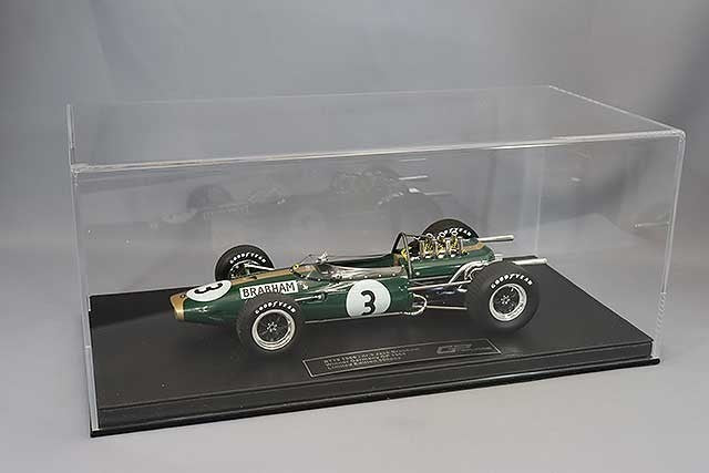 TOPMARQUES GRP116A 1/18 Brabham BT19 1966 German GP Winner Resin
