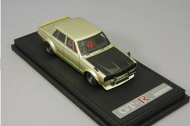 Ignition Model IG0646 1/43 Nissan Skyline 2000 GT-R PGC10 Champagne Gold