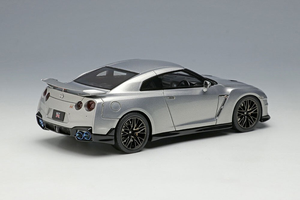 EIDOLON EM695C 1/43 Nissan GT-R Premium Edition 2024 Ultimate Metal Silver