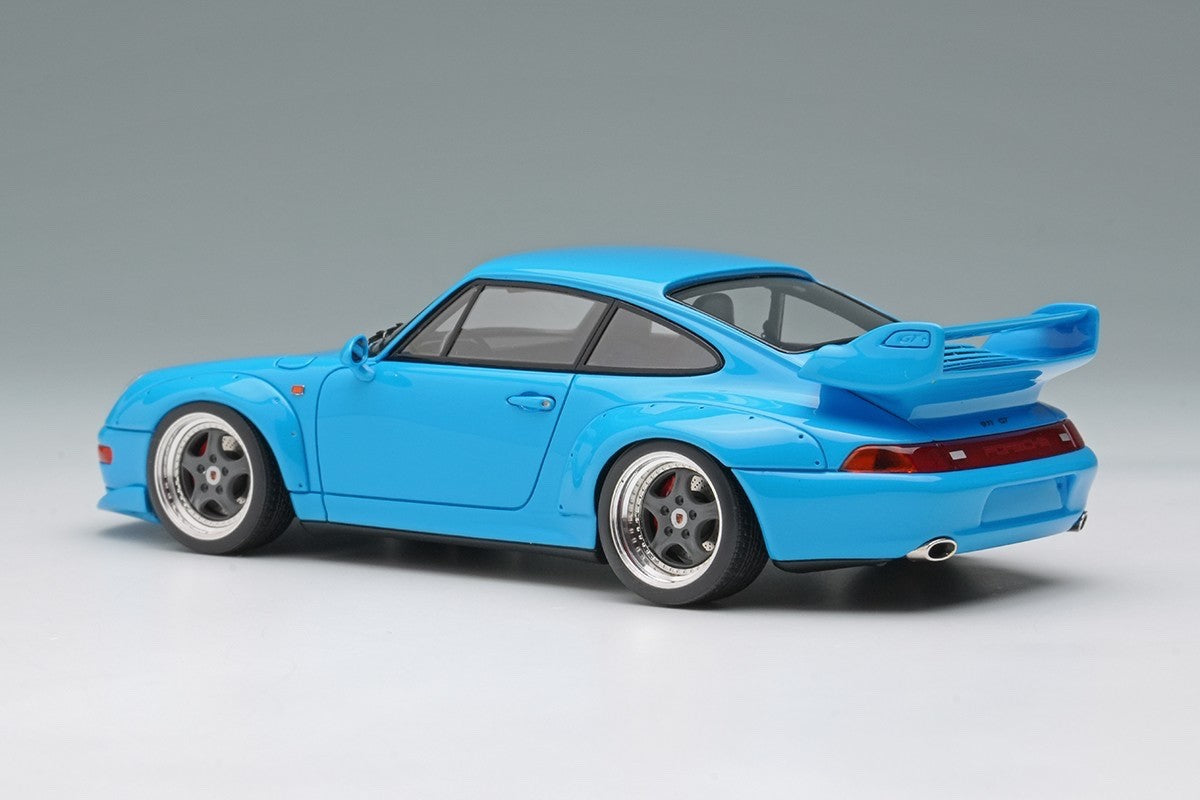 Make Up VISION VM114F 1/43 Porsche 911 (993) GT2 Street 1996 Riviera Blue