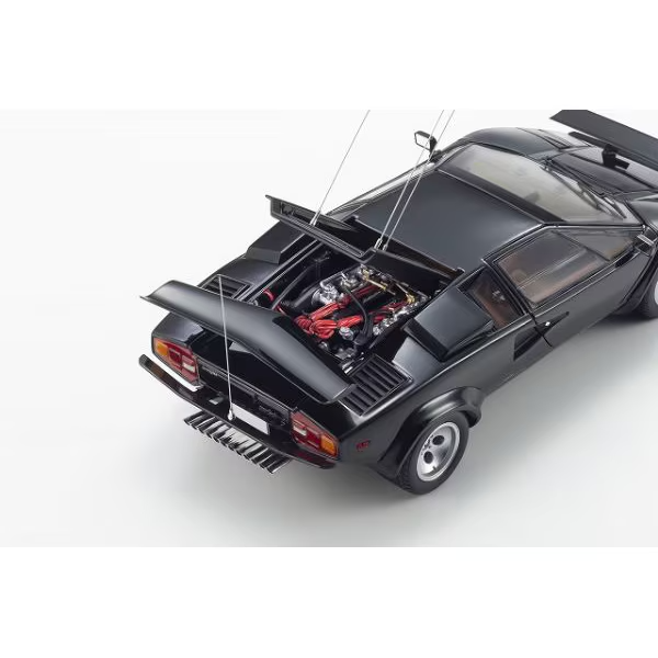 Kyosho KS08320BKCR 1/18 Lamborghini Countach LP400S Cannonball Diecast