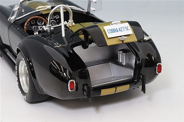 Kyosho KS08048BKG 1/18 Shelby Cobra 427 S/C 1965 Black Gold Stripe